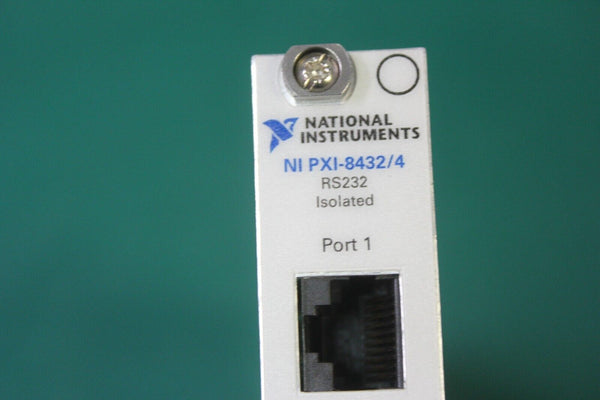 NATIONAL INSTRUMENTS RS232 ISOLATED MODULE  PXI-8432/4