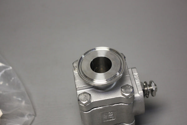 NEW SVF 1" 316L STAINLESS STEEL BALL VALVE  SB706666ATTR00100000