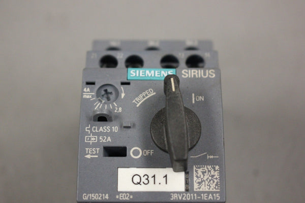 SIEMENS SIRIUS POWER CONTACTOR 3RT2015-2BB42