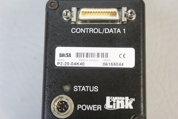 DALSA MACHINE VISION CAMERA  P2-20-04K0