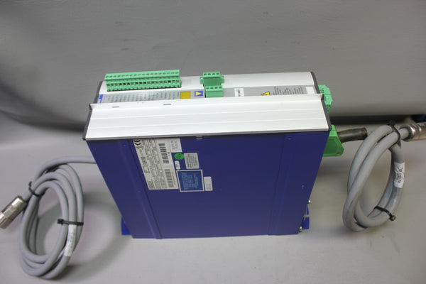 KOLLMORGEN SERVOSTAR 600 SERVO AMPLIFIER WITH I/O MODULE 614-AS S61401-EI