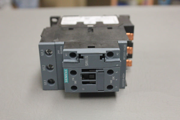 SIEMENS 3RT2037-1AC20 POWER CONTACTOR