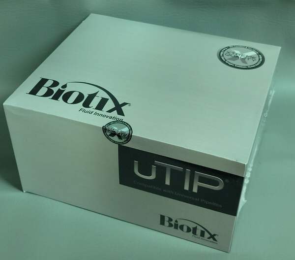 NEW BIOTIX M-0011-9FC uTIP FILTERED PIPETTE TIPS 10XL QTY 960