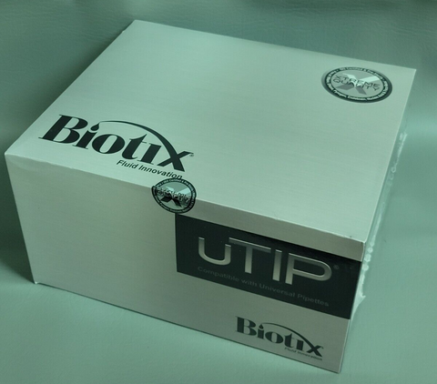 NEW BIOTIX M-0011-9FC uTIP FILTERED PIPETTE TIPS 10XL QTY 960
