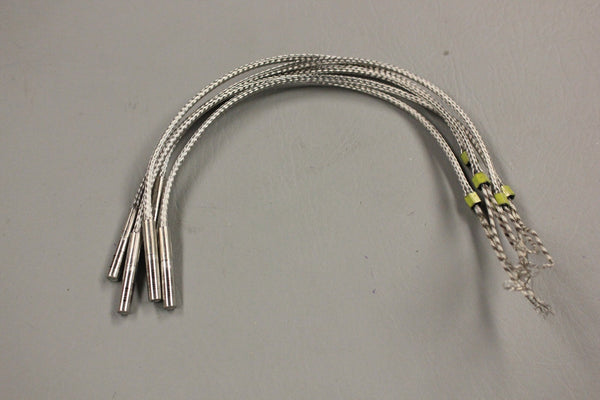 NEW LOT OF 5 WATLOW FIRERODS 2147 2137-9383 CARTRIDGE HEATERS