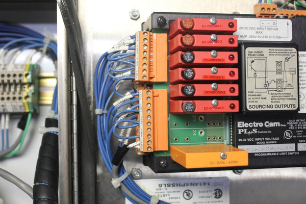 ELECTRO CAM PLuS 5000 SERIES PROGRAMMABLE LIMIT SWITCH PS-5144-24-P16M09-L-H-W