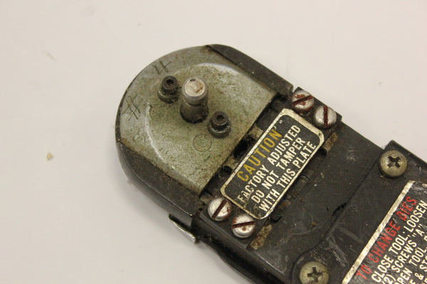 Burndy M10S-1  S-9 Hand Crimping Tool Crimper 