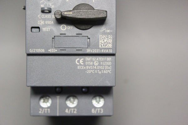 SIEMENS SIRIUS 3RV2031-4VA10  CONTACTOR   (U)