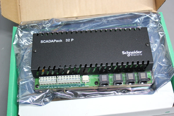 NEW SCHNEIDER SCADAPACK 32P REMOTE TELEMETRY MODULE TBUP4N-102-01-0-0F