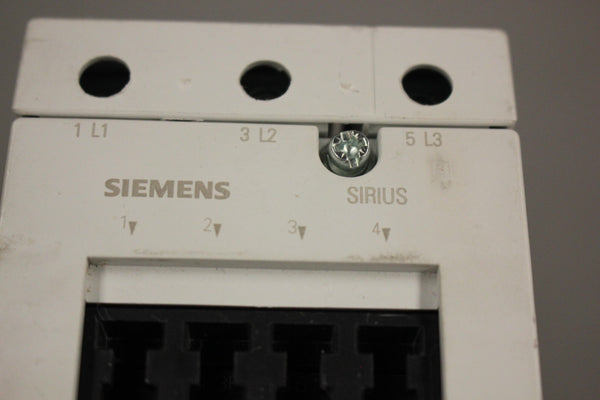 Siemens SIRIUS 3RT1046-1AK60 Contactor 1