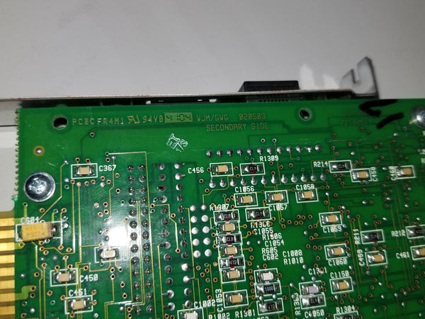 Peavey DSP Board ISA 72100911 Daughter Board DAQ 