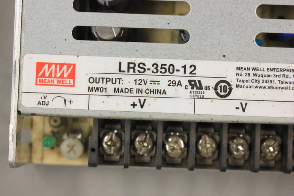 MEAN WELL LRS-350-12 POWER SUPPLY MODULE