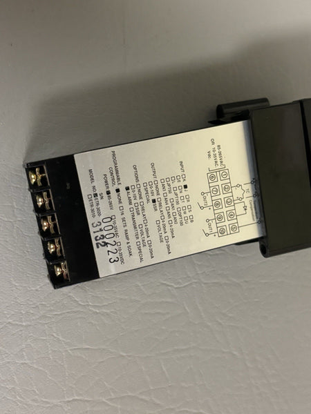 OGDEN ETR-3020 Temperature controller