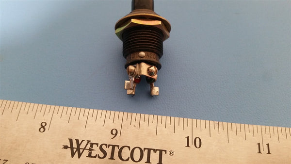 UNUSED VINTAGE CSD AVIATION INDUSTRIAL PUSH BUTTON SWITCH A20078BB