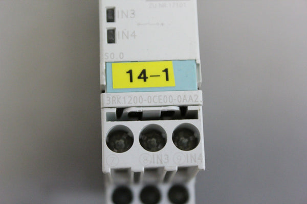 SIEMENS AS-i SLIMLINE MODULE  3RK1200-0CE00-0AA2