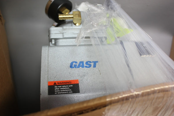 NEW GAST HIGH CAPACITY VACUUM PUMP DOA-P704-AA