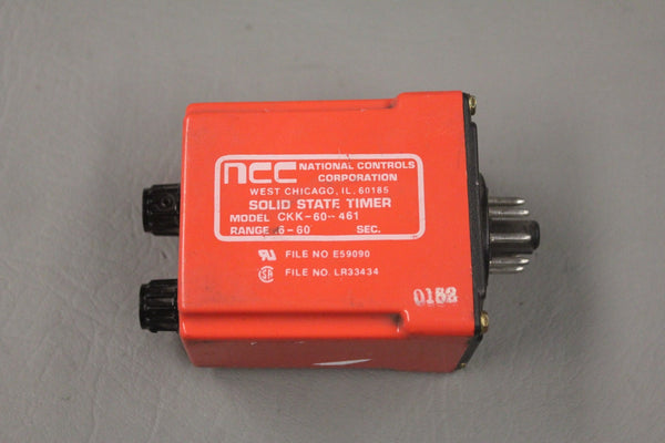 NCC SOLID STATE TIMER CKK-60-461