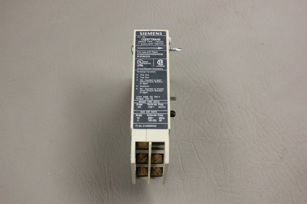 Siemens CQDST120AAS Shunt Trip Auxiliary Switch