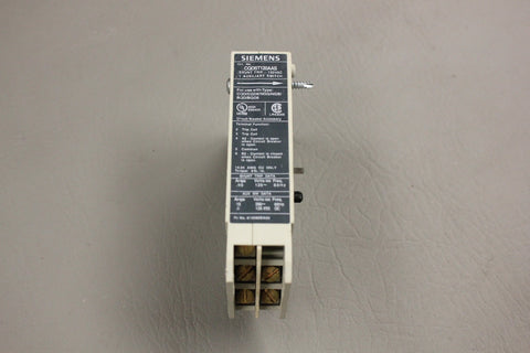 Siemens CQDST120AAS Shunt Trip Auxiliary Switch