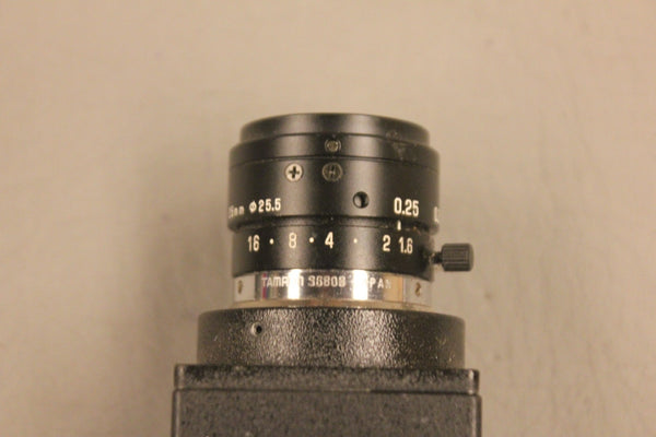 PULNIX CAMERA WITH TAMRON 25MM LENS TM-6CN