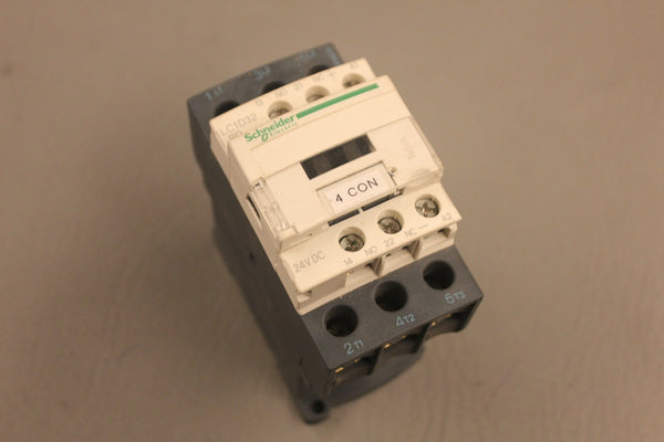 SCHNEIDER ELECTRIC CONTACTOR LCD1D32 BD