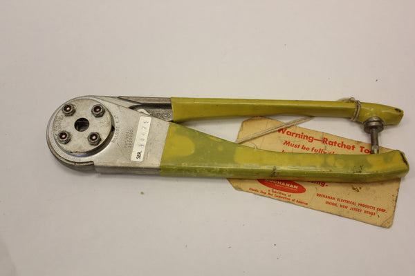 Buchanan 26479  Hand Crimping Tool Crimper 