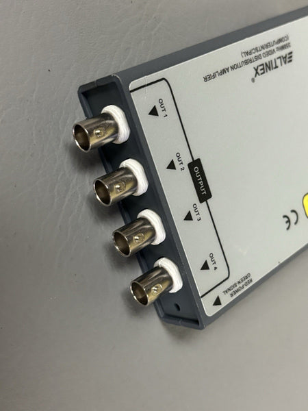 ALTINEX 350MHz Video Distribution  Amplifier DA1804NT 4 Outputs