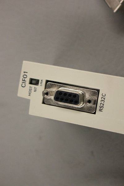 OMRON CPM1-CIF01 INTERFACE UNIT