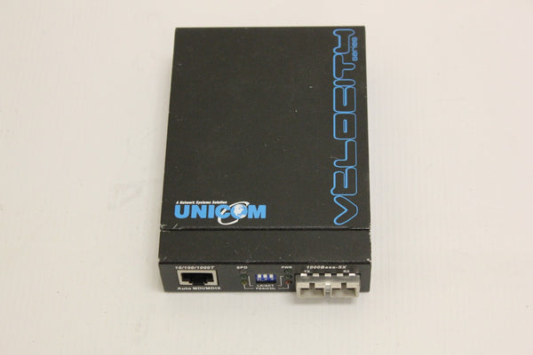 Unicom Velocity 1000Base-SX/LX Converter 