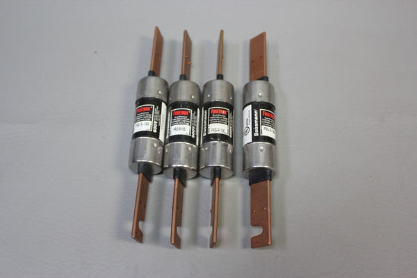 4 BUSSMAN FUSETRON DUAL ELEMENT TIME DELAY FUSE FUSES FRS-R-100