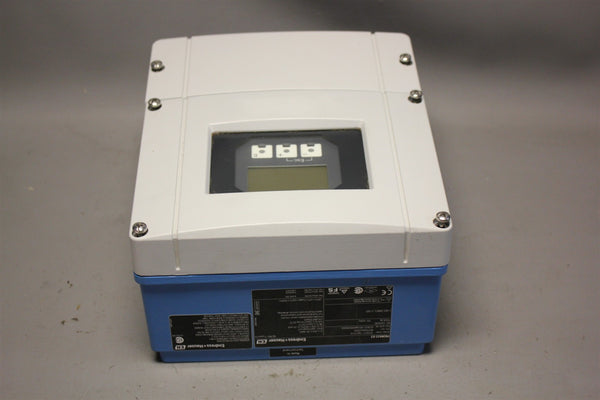 ENDRESS HAUSER PROMASS 83 FLOWMETER CONTROLLER 83A01-5W53/0