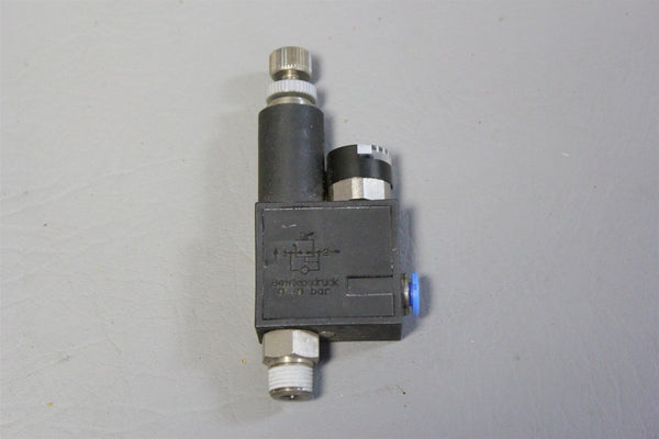 UNUSED FESTO MINI PRESSURE REGULATOR LRMA-1/8-QS-4