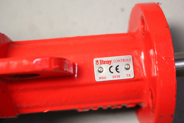 NEW BRAY 6" BUTTERFLY VALVE  SERIES 20