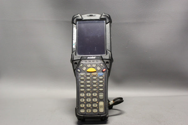 Data Symbol Scanner SYMBOL WIRELESS PORTABLE DATA TERMINAL BARCODE SCANNER MC92N0-G90SXFRA ...
