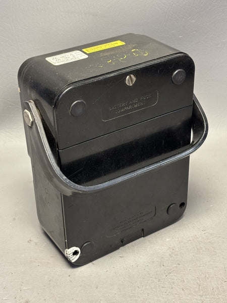 Vintage Simpson 260 Analog Multimeter