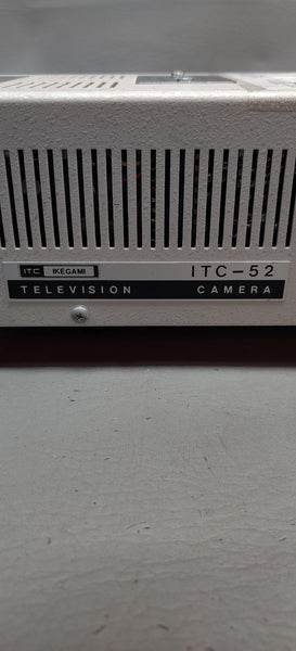 IKEGAMI TELEVISION CAMERA  P/N: ITC-52