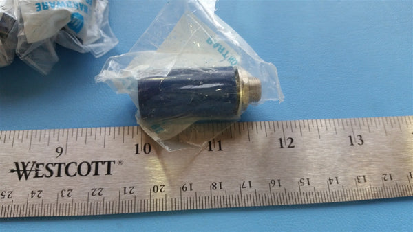 12 JAN HARDWARE 1/8" POTENTIOMETER POT COUPLINGS 