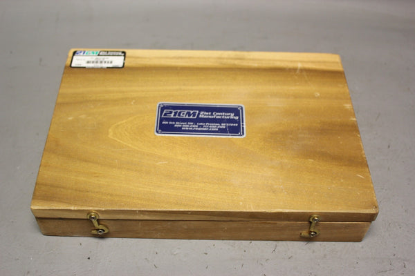 21ST CENTURY MANUFACTURING 400-S C-BORE COUNTERBORE SET 10 PIECE