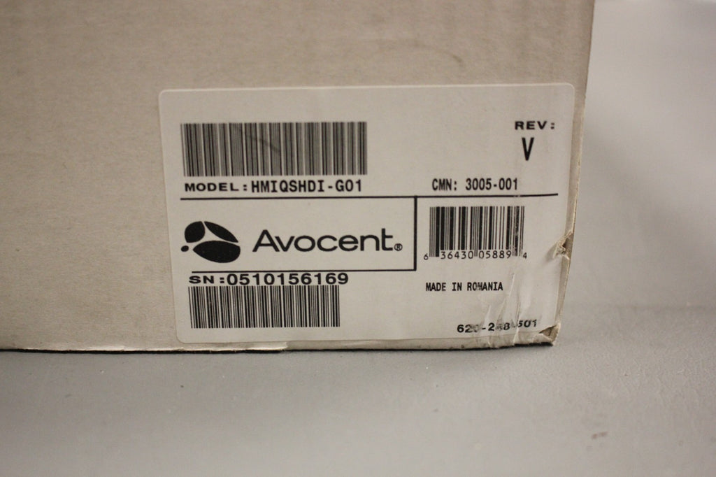Avocent Gui NEW AVOCENT HMIQSHDI-G01 COMPUTER INTERFACE MODULE – PALM INDUSTRIAL