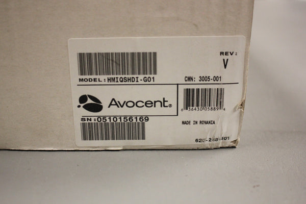 NEW AVOCENT HMIQSHDI-G01 COMPUTER INTERFACE MODULE