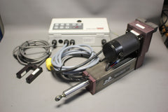 ACCUWEB MICRO 1000 WEB GUIDE SYSTEM W/CONTROLLER ACTUATOR AND SENSOR CTL 1000-02