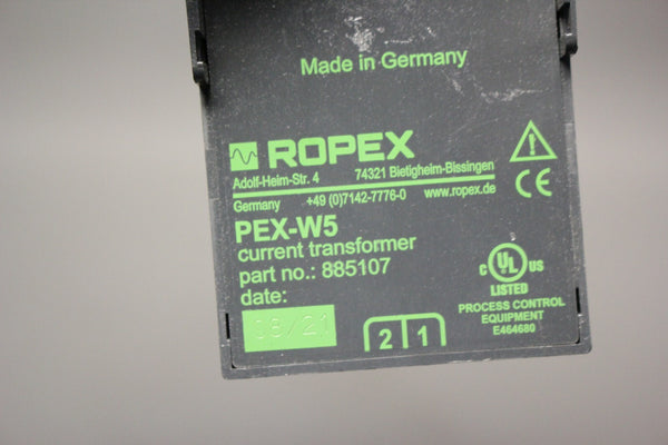 ROPEX CURRENT TRANSFORMER  PEX-W5