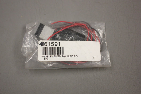 HUMPHREY MICRO SOLENOID VALVE 24V Z61591 M401-37