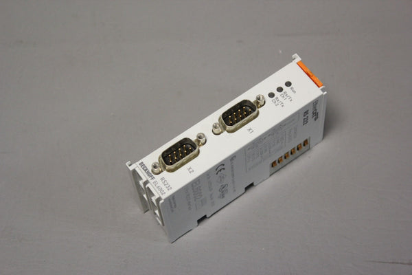 BECKHOFF ETHERCAT RS232 NETWORK MODULE  EL6002