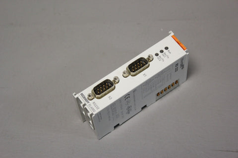 BECKHOFF ETHERCAT RS232 NETWORK MODULE  EL6002