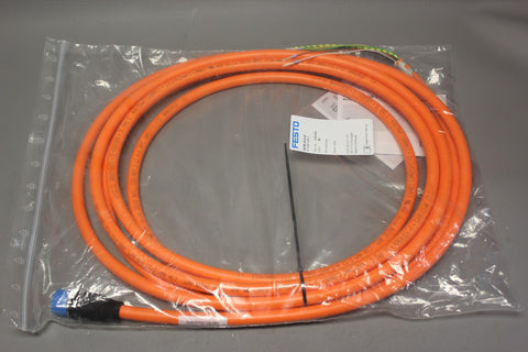NEW FESTO  SERVO MOTOR CABLE  P/N: 5391543