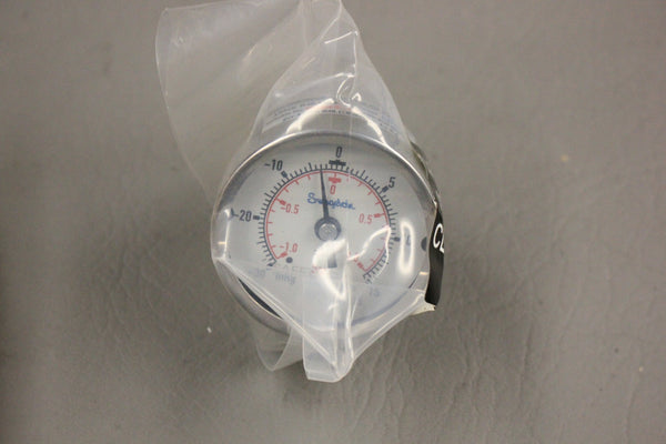 NEW SWAGELOK G.I. GAUGE PGI-50M-PC15-CAQX-A