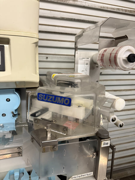 Suzumo SGP-SNB-ET Compact Sushi Forming & Wrapping Machine Robot 100V