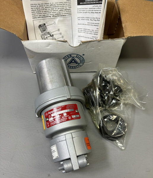 NEW ACP6034BC - Appleton - 60 Amp 600V 4 Pole 3 Wire Powertite Series