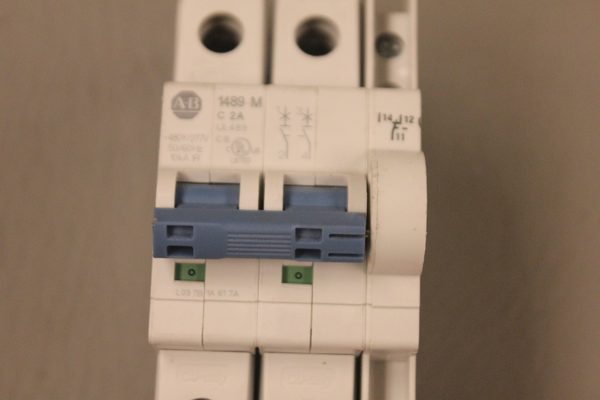 ALLEN BRADLEY 1489-M BREAKER MODULE